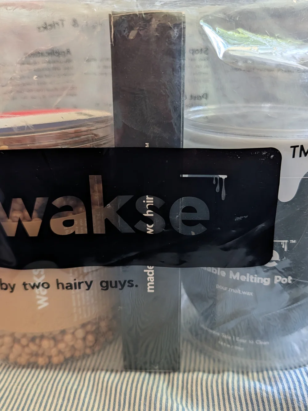 Wakse Caramel Brulee Waxing Kit
